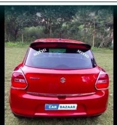 Maruti Suzuki Swift VDi 2019