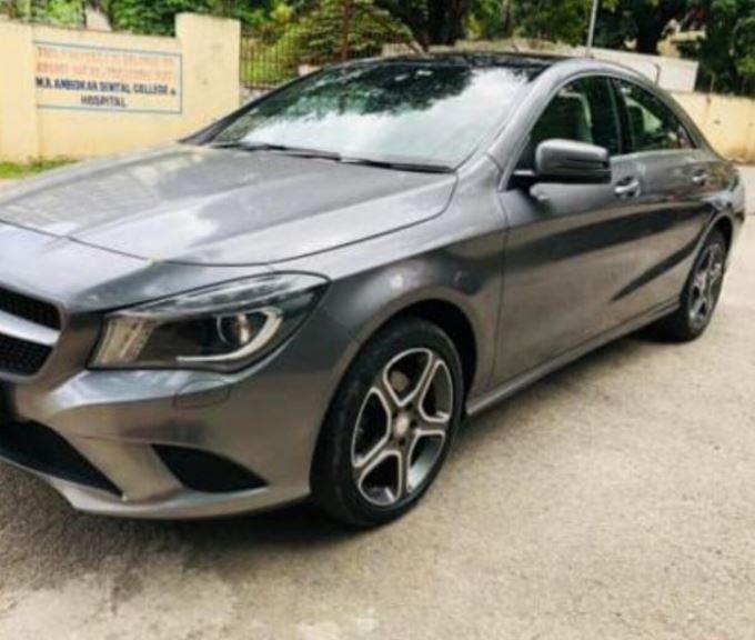 Mercedes-Benz CLA 200 CDI Sport 2015