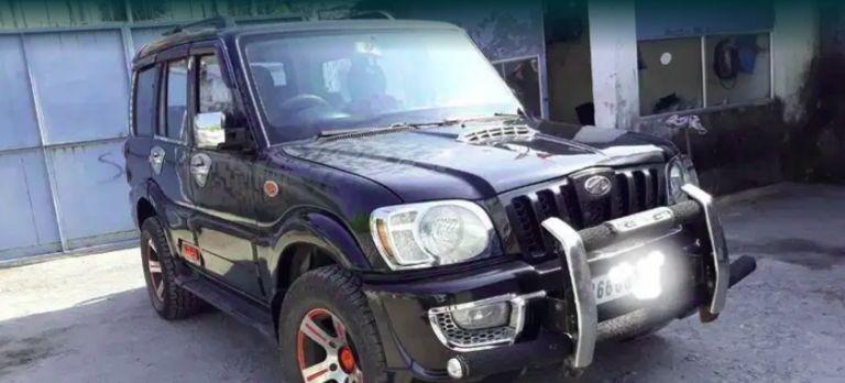 Mahindra Scorpio LX 2009