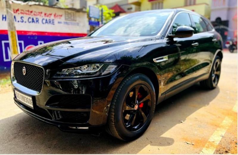 Jaguar F-Pace Prestige Petrol 2019