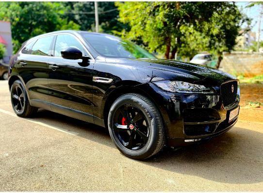 Jaguar F-Pace Prestige Petrol 2019