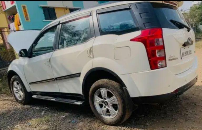 Mahindra XUV500 W8 2012