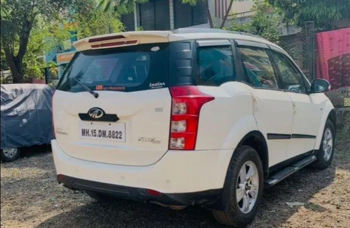 Mahindra XUV500 W8 2012