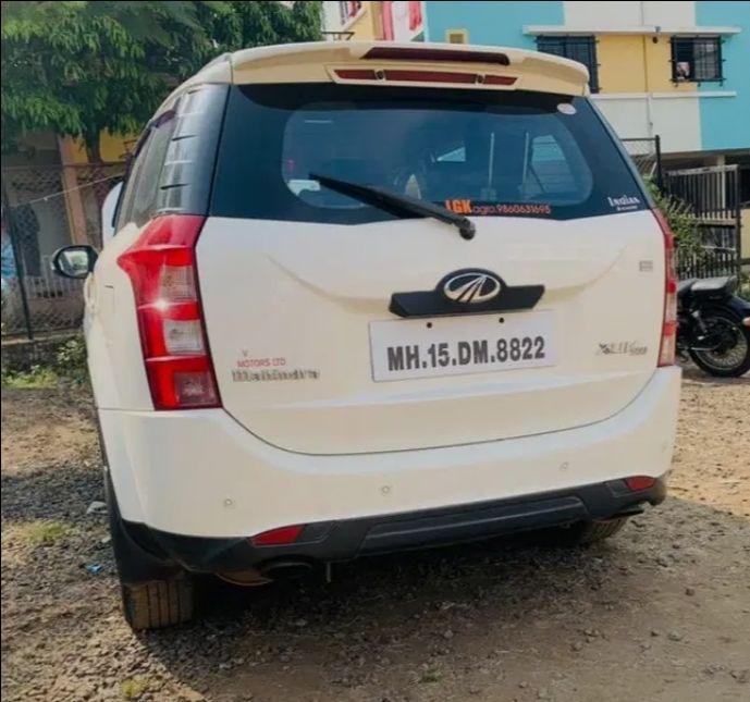 Mahindra XUV500 W8 2012