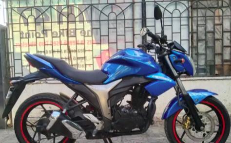 Suzuki Gixxer 150cc 2015