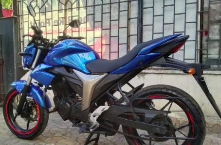 Suzuki Gixxer 150cc 2015