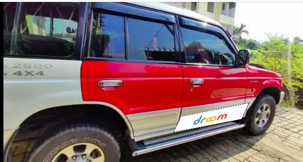 Mitsubishi Pajero 4x4 LHD 2009