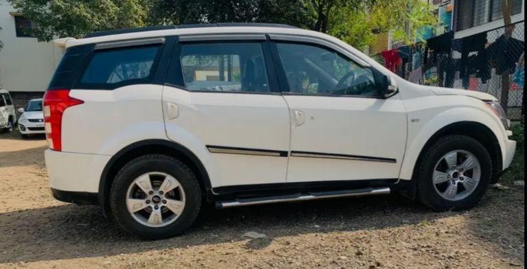 Mahindra XUV500 W8 2012