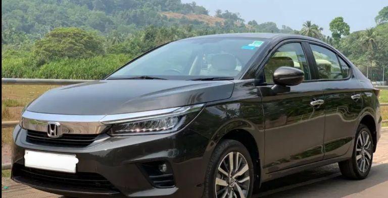 Honda City 5th Generation V Petrol 2021