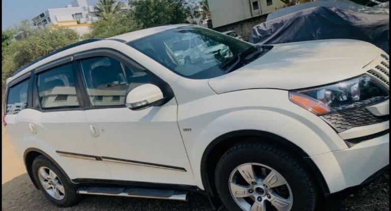 Mahindra XUV500 W8 2012