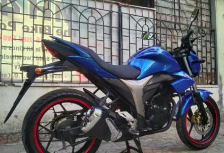 Suzuki Gixxer 150cc 2015