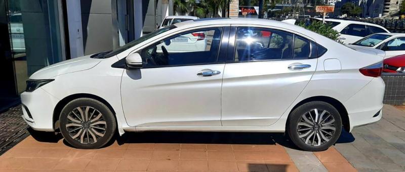 Honda City ZX CVT 2017