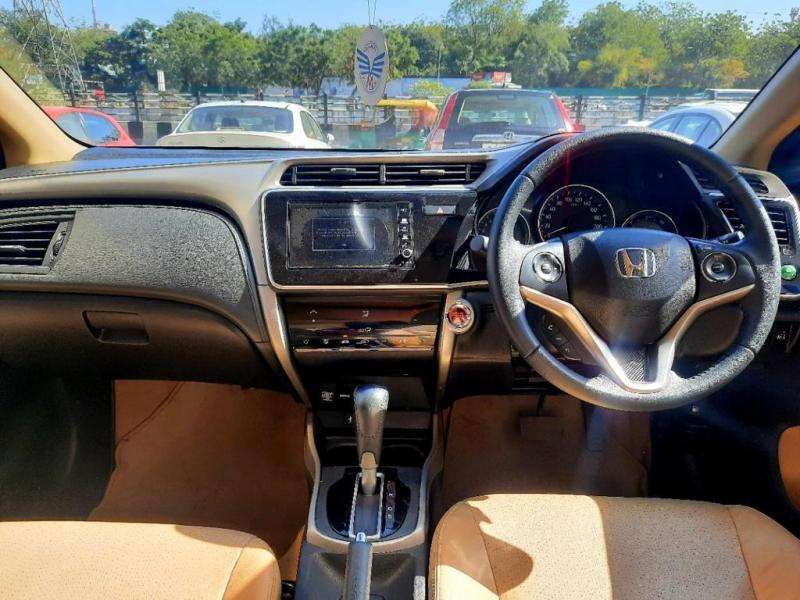 Honda City ZX CVT 2017