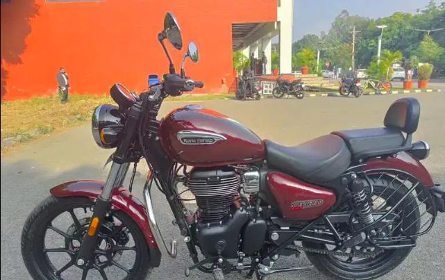 Royal Enfield Meteor 350 Stellar 2020
