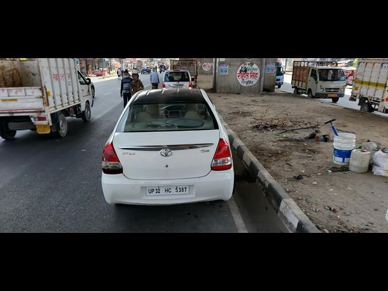 Toyota Etios GD 2016