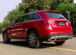 Mercedes-Benz GLC 200 4MATIC BS6 2020