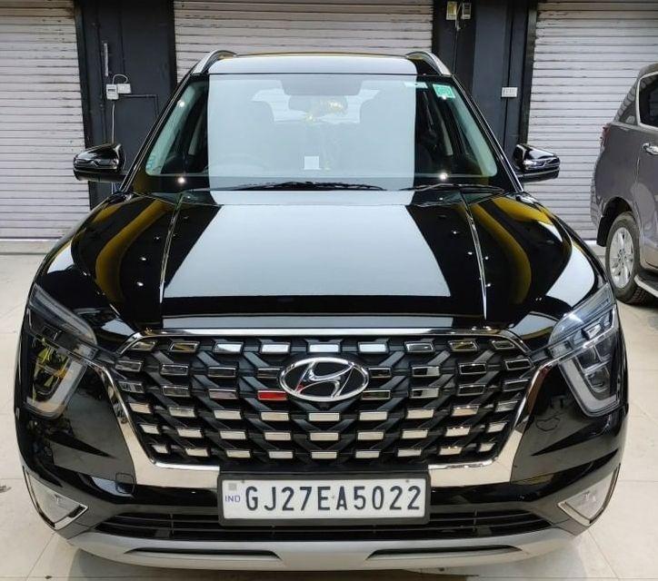 Hyundai Alcazar Signature (O) 6 STR 1.5 Diesel AT 2021