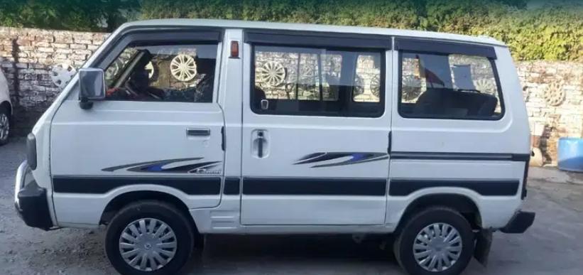 Maruti Suzuki Omni 8 SEATER BS IV 2016