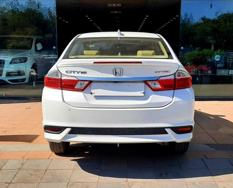 Honda City ZX CVT 2017