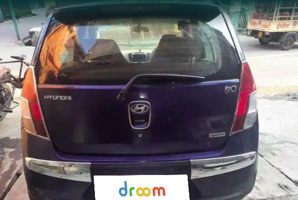 Hyundai i10 Sportz 1.2 2010