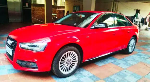 Audi A4 2.0 TDI 177 Bhp Premium Plus 2015