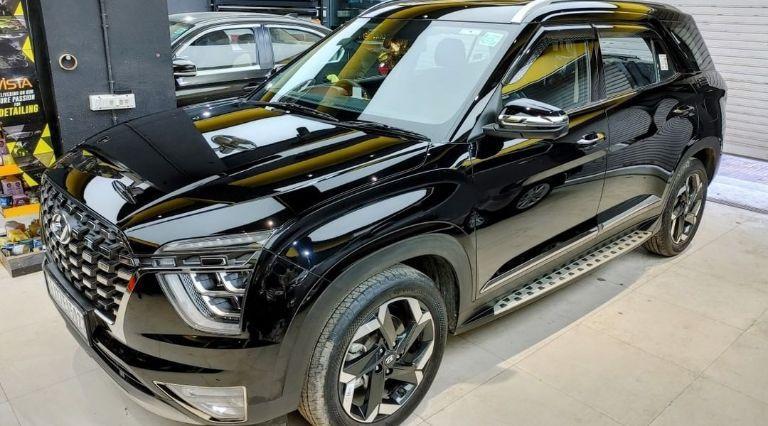 Hyundai Alcazar Signature (O) 6 STR 1.5 Diesel AT 2021