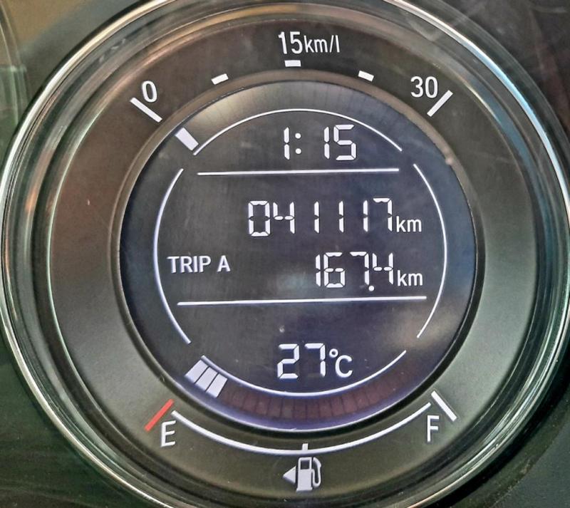 Honda City ZX CVT 2017
