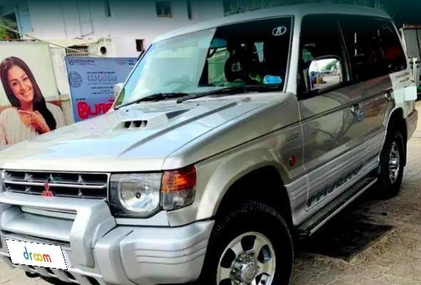 Mitsubishi Pajero GLX 2.8 2007