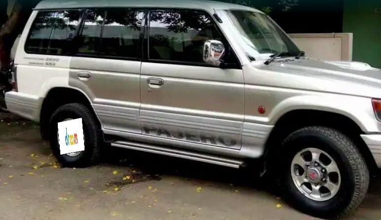 Mitsubishi Pajero GLX 2.8 2007