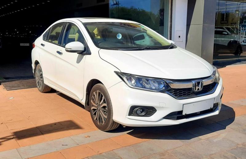 Honda City ZX CVT 2017