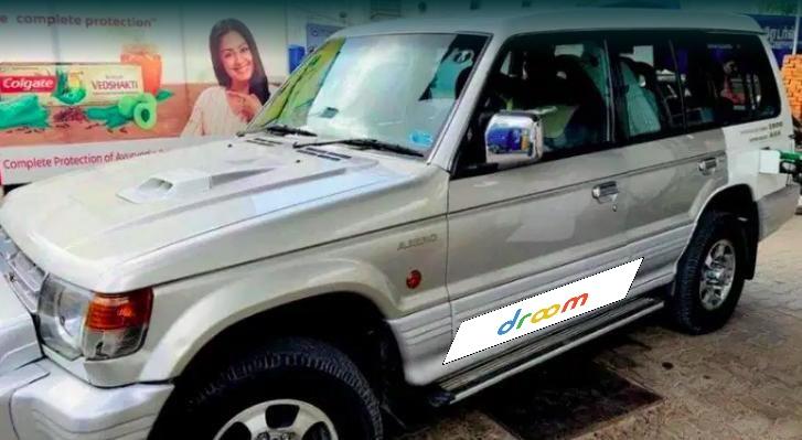 Mitsubishi Pajero GLX 2.8 2007