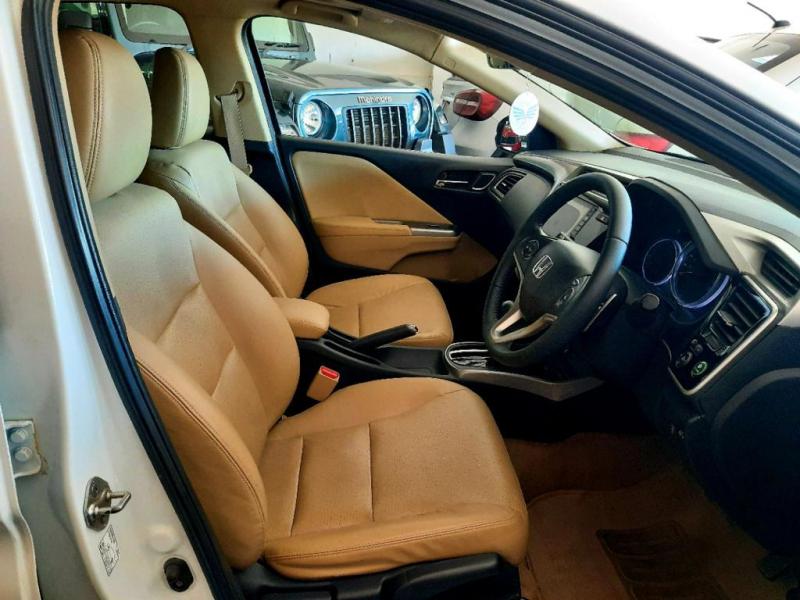 Honda City ZX CVT 2017