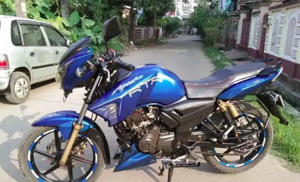 TVS Apache RTR 180cc 2013