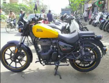 Royal Enfield Meteor 350 Fireball 2021