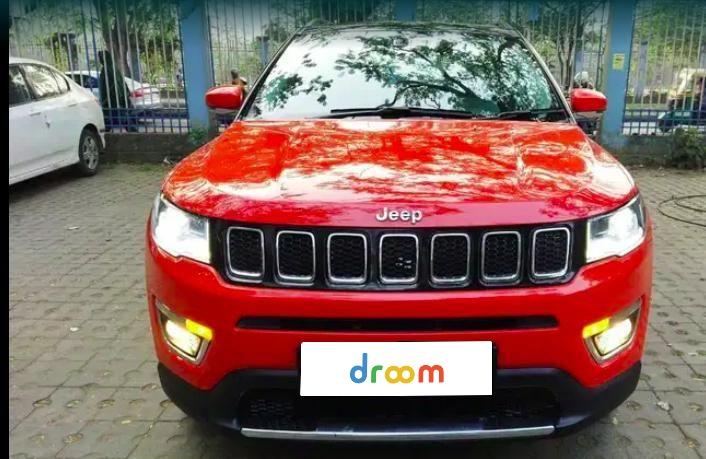 Jeep Compass Limited Plus 2.0 Diesel 4x4 2019