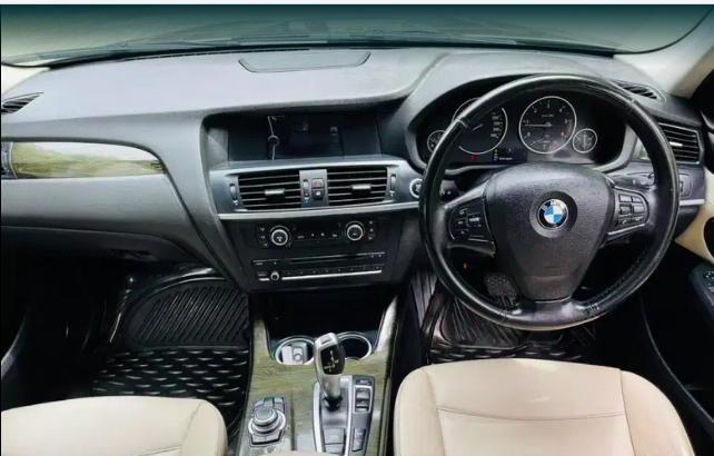 BMW X3 xDrive20d 2012