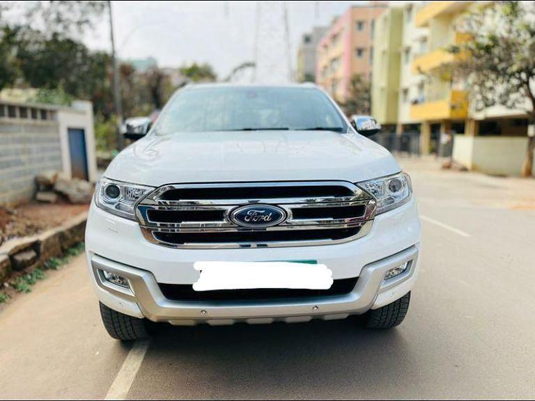 Ford Endeavour Titanium Plus 2.0 4x2 AT BS6 2020