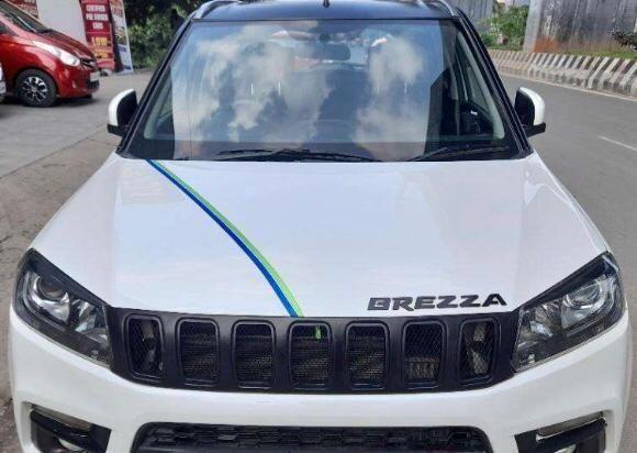 Maruti Suzuki Vitara Brezza VDi AGS 2018
