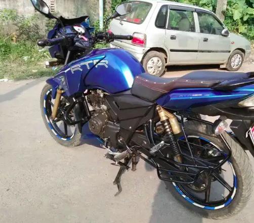 TVS Apache RTR 180cc 2013