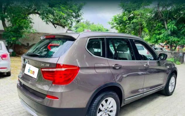 BMW X3 xDrive20d 2012