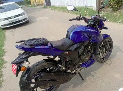 TVS Apache RTR 200 4V ABS 2018