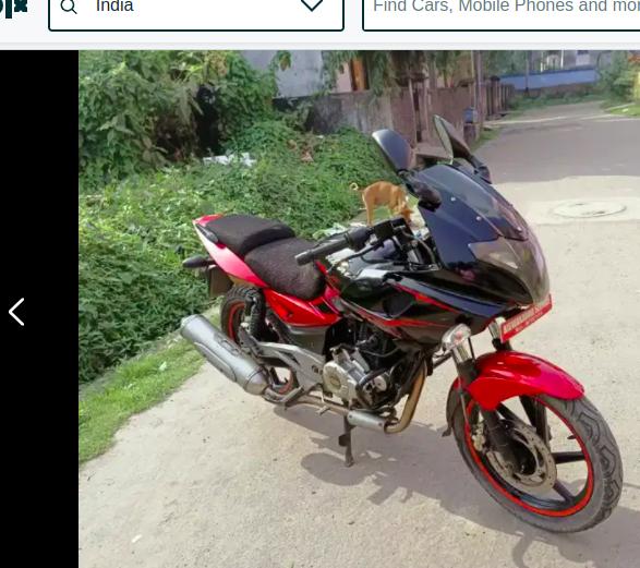 Bajaj Pulsar 220F 2016