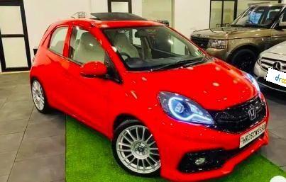 Honda Brio VX (O) MT 2015
