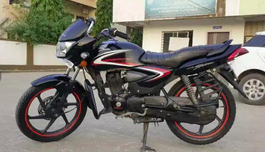 Honda CB Shine 125cc 2015
