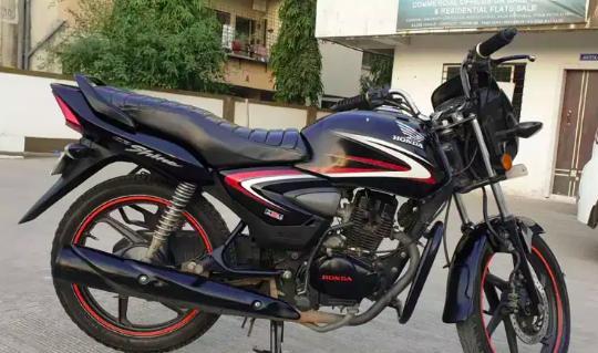 Honda CB Shine 125cc 2015