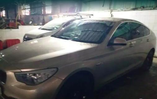 BMW 5 SERIES GT 530 D LE 2010