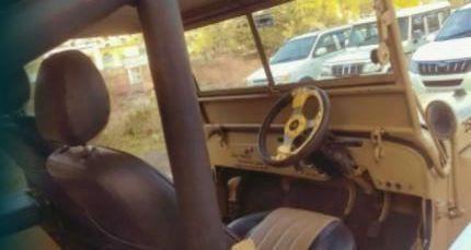 Mahindra Jeep CJ 500 DI 1978