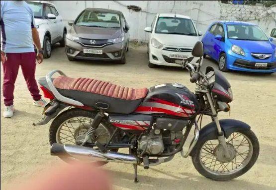 Hero CD Deluxe 100cc 2010