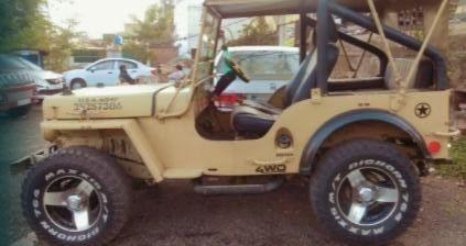 Mahindra Jeep CJ 500 DI 1978