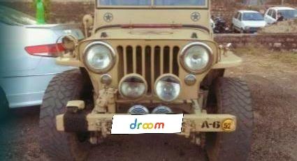 Mahindra Jeep CJ 500 DI 1978